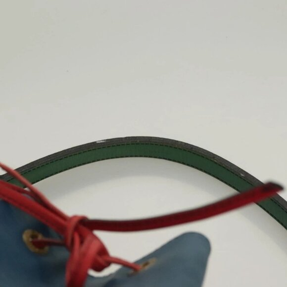 LOUIS VUITTON Epi Toriko Color Noe Bag Red Blue Green M44084 LV Auth - Picture 6 of 16